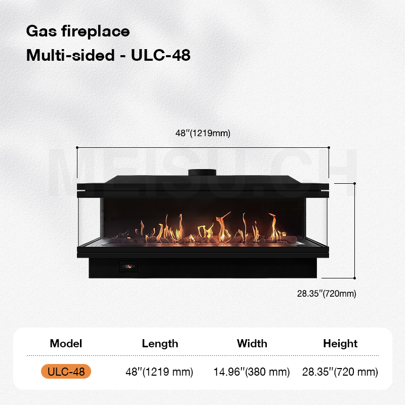 48 inch  L1219.2-H720-D380mm