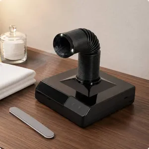 Colector de Polvo para Uñas con Luz Integrada, Extractor de Polvo para Manicura de Alta Succión, Aspiradora de Uñas Multiusos con Manguera Flexible para Dentistas - Product Image 6
