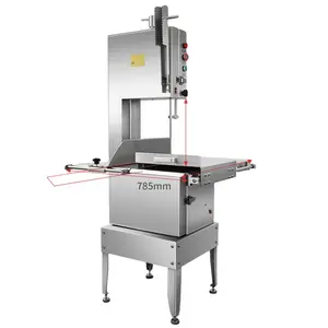 1500W Hot sales frozen meat bone saw electric bone saw meat cutting machine 300A