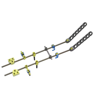 Premium MOMO Titanium Polyaxial <strong>Spinal</strong> Pedicle Screw <strong>Veterinary</strong> Medical Surgical Implant for Intervention - Product Image 4