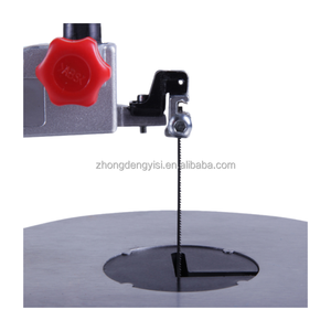 Mini Desktop Woodworking Electric Scroll <b>Saw</b> Aluminum-<b>Plastic</b> Acrylic Wood With Variable Cutting Speed Multi-Function <b>Saw</b> - Product Image 6