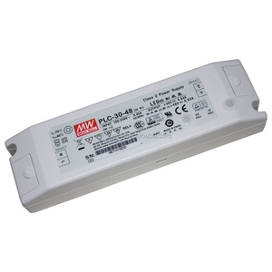 Controlador LED Meanwell, Fuente de Alimentación de 36V CC, 30W, Corriente Constante, Voltaje Constante, PLC-30-36 - Product Image 3