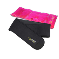 Ceinture de thérapie de chauffage de paquet de chaleur de clic de soulagement de douleur de taille arrière pour le paquet froid chaud congelé mince ceinture de paquet de gel de glace fraîche