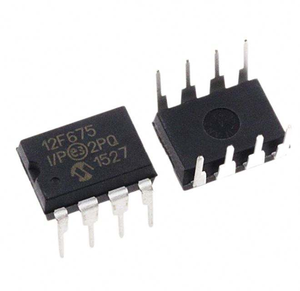 Microcontrôleur IC Microchip PIC12F675 8 bits, puce 1,75 Ko DIP8, catégorie de produit : circuits intégrés - Product Image 1