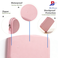 Étui pour ordinateur portable en EVA personnalisé, coque rigide, sac de rangement pour ordinateur portable, étui de transport antichoc pour ordinateur, housse portable pour ordinateur portable, directement de l'usine