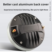Haut-parleur à compression Gertsound XY800-2LP à diaphragme en titane, vente chaude, qualité supérieure, directement de l'usine