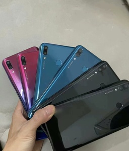 สมาร์ทโฟน Hw Y9 2019 4G หน้าจอ FullView 6.5 นิ้ว กล้องหลังคู่ AI 13MP แบตเตอรี่ขนาดใหญ่ <span class=keywords><strong>Kirin</strong></span> <span class=keywords><strong>710</strong></span> Octa Core รุ่น Global ความจุ 128GB - Product Image 5