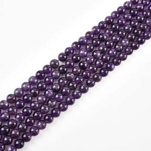 Natural <b>Crystal</b> Stone Beads for DIY Jewelry Making Semi-Finished Strands for Bracelets and <b>Necklaces</b> - Product Image 5