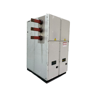 ตู้จ่ายไฟฟ้ากระแสสลับแรงดันปานกลาง 3-12kV 50Hz 60Hz แบบเหล็กหุ้ม สำหรับสวิตช์เกียร์ MV&HV ภายในอาคารอุตสาหกรรม - Product Image 1