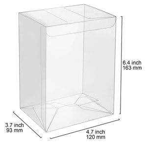 Estuche Protector de Plástico Transparente Personalizado al por Mayor para Funko Pop Coleccionable - Product Image 5