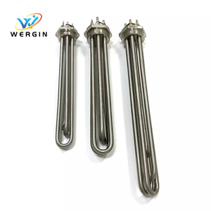 Máy nước nóng điện công nghiệp hai điện áp DC 12V 24V 48V, sử dụng năng lượng mặt trời, dạng ống ngâm - Product Image 6