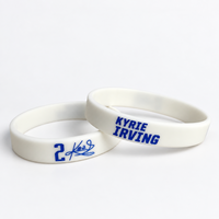Bracelet d'événement personnalisable avec logo sur mesure, bracelet en silicone promotionnel imperméable