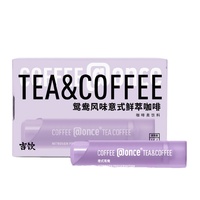 Concentré de café liquide premium à base d'extrait frais, pour une sensation de fraîcheur et de bien-être, disponible en différentes saveurs, café instantané fraîchement torréfié de type intense.