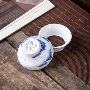 Classical <b>Tea</b> <b>Sets</b> <b>Tea</b> <b>Pot</b> and Cup <b>Set</b> Porcelain with Teapot Ceramic Chinese 16 Pcs Blue and White Coffee & <b>Tea</b> <b>Sets</b> Support - Product Image 6