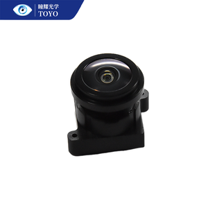 Lente CCTV Panorâmica <span class=keywords><strong>Fisheye</strong></span> 1/3 Sensor 152 Graus Horizontalmente Grande Ângulo 2.0mm Abertura Fixa Lente De Íris - Product Image 3