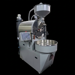 เครื่องคั่วกาแฟไฟฟ้า SUNROASTER ขนาด 15 กก. ถังเหล็กกล้าคาร์บอน ได้รับการรับรองมาตรฐาน ISO 9001 รับประกัน 12 เดือน กำลังไฟ 2.7 กิโลวัตต์ 220 โวลต์ - Product Image 1
