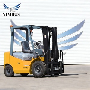 Chariot élévateur diesel NIMBUS, moteur puissant, durable, 2,5 tonnes, adapté à la logistique d'entrepôt et à la construction - Product Image 4