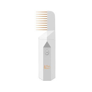 Bruciatore di incenso elettrico da 1500 mAh, ricaricabile tramite USB, pettine per capelli, bruciatore di Bakhoor e Oud, spazzola profumata per capelli - Product Image 4