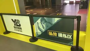 Reklam afişi <span class=keywords><strong>Cafe</strong></span> bariyer açık kuyruk hattı <span class=keywords><strong>stand</strong></span>ı - Product Image 5