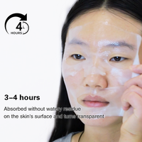 Masque de collagène profond OEM/ODM, masque anti-âge pour le visage, soin de la peau coréen, bio-collagène, masque en hydrogel de collagène pour la nuit