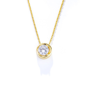 Nuova Collana con Ciondolo in Pietra Naturale Cava di Tungsteno, Versatile, da Donna, di Tendenza, Lusso Leggero, Regalo di Nicchia, di Alta Gamma, Delicata - Product Image 5