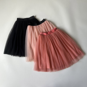 OEM Factory Wholesale Kids Princess tinta unita 3 strati Tulle Ballet Dress Tulle <span class=keywords><strong>gonna</strong></span> Tutu con <span class=keywords><strong>paillettes</strong></span> per bambini per <span class=keywords><strong>gonna</strong></span> da ragazza - Product Image 5
