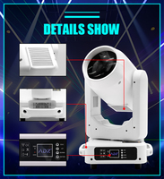 Éclairage de scène professionnel ADZ Beam pour discothèque, mini projecteurs mobiles Sharpy Beam 300