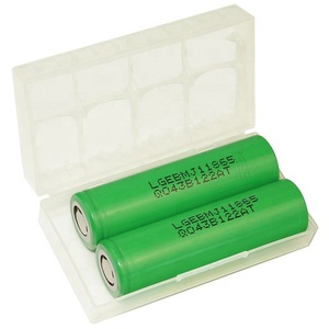Boîte de rangement pour 4 piles AA au lithium NI-MH NI-CD en matériau PP - Product Image 6
