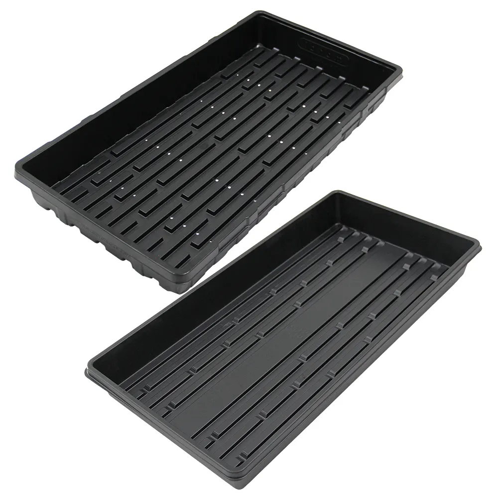 Factory Batch Greenhouse Plant Planting Seedling Germination Tray Hydroponic Tray