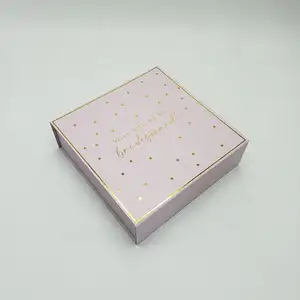 Top Sales Gold Foil Folding Organizer Wholesale Custom Black Rigid Cardboard Gift Foldable Magnetic Paper Packaging Box