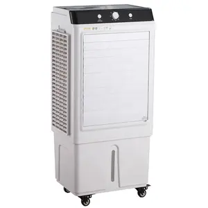 Best Selling evaporative air cooler with chilled water ice box evaporator room indoor