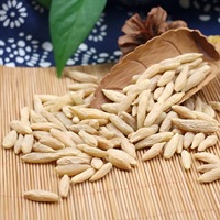 Racine d'Ophiopogon Brute de Qualité API, Herbe Séchée Sans Soufre à Haute Teneur en Saponines, Origine Anhui, pour l'Extraction de Saponines (Ophiopogon Japonicus)