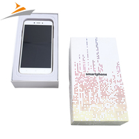 Boîte d'emballage en papier carton personnalisé pour Smartphone Cellule Boîte de téléphone blanche de haute qualité pour Iphone Boîte vide