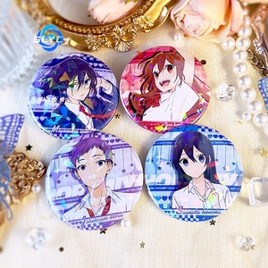 Insigne laser en verre Anime Kyoko Hori Izumi <span class=keywords><strong>Miyamura</strong></span> Style japonais Éventail Marchandise - Product Image 2