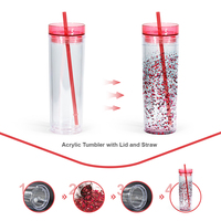 16 oz, parfait pour une consommation à libération lente ou pour infuser des fruits et des herbes. Idéal pour le thé froid, l'eau aromatisée ou les boissons détox.
