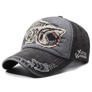 Gorra de béisbol estilo Hip-Hop para hombres y mujeres parasol de protección solar bordado para primavera y otoño para viajes de pesca deportiva - Product Image 3