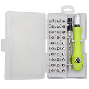 32 In 1 Screwdriver Set Chrome Vanadium Steel Bits For Phone <b>Computer</b> Repair Tools - Product Image 3