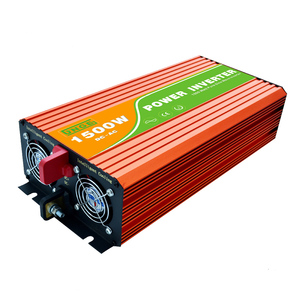 <span class=keywords><strong>Convertisseur</strong></span> de puissance intelligent à onde sinusoïdale pure <span class=keywords><strong>3000W</strong></span> monophasé DC AC hors réseau onduleur affichage LED pour système d'alimentation par panneau solaire - Product Image 2