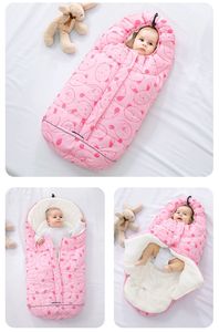 Sac de couchage universel pour tout-petits pour une utilisation en extérieur Sac de couchage d'hiver pour bébé avec fermeture éclair pour enfants - Product Image 6