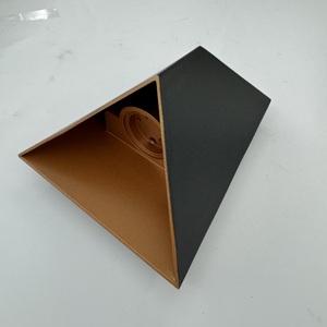 Lampe murale Pagode noire - Product Image 3