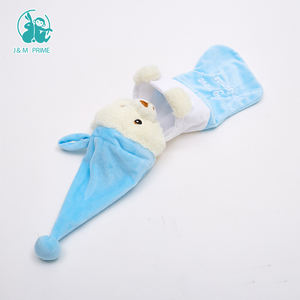 Teddy Bear <strong>Christmas</strong> <strong>Stocking</strong> Plush Stuffed Teddy Bear Head Decoration Plush Animal Head <strong>Christmas</strong> <strong>Stocking</strong> - Product Image 4