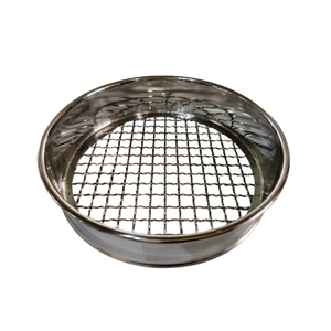 Juego de Tamices de Arena de Acero Inoxidable de 300 mm y 400 mm para Análisis de Arena y Suelo en Laboratorio - Product Image 2