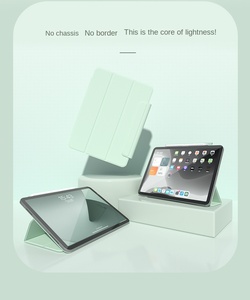Étui magnétique flexible Kenke Triple Stand pour <span class=keywords><strong>iPad</strong></span> <span class=keywords><strong>Air</strong></span> 4e et 5e génération, ultra fin et léger, avec boucle pour <span class=keywords><strong>iPad</strong></span> 10,9 pouces - Product Image 2