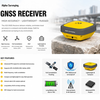 Alpha G3x Rtk Récepteur Gps Gnss Instrument d'arpentage DGPS Caméra double Rtk Gnss avec mise en page AR CAD Stakeout