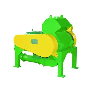 Environment-friendly rubber crusher Tire rubber pelletizer for waste tire recycling machine It belongs to the sumach factory