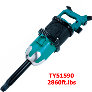 ปืนลม TY51790 แรงบิด 2800 ฟุต-ปอนด์ ทำงานได้ดีกว่าเครื่องมือราคาแพงของคุณ ตีได้แรงกว่า แกะน็อตหลวมบนเครื่องดีเซล - Product Image 2