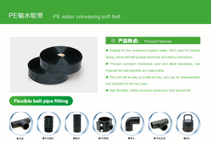 Tuyau d'arrosage en plastique PE pour système d'irrigation agricole, respectueux de l'environnement - Product Image 5