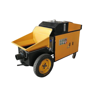 ปั๊มคอนกรีตแรงดันสูงปั๊มคอนกรีตขนาดเล็ก - Product Image 1