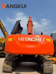 Excavadora HITACHI ZX350 de 35 toneladas, 95% Nueva, Original, con EPA y CE, Usada en Agricultura, Excavadora de 35 toneladas HITACHI 350 de Segunda Mano - Product Image 4