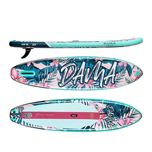 Fabriek Paddle Surfplank Volwassen Diy Opblaasbare Sup Board Accessoires Unisex Oem Aangepaste Pvc Logo